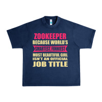 Navy zookeeper funniest isn't a jobtitle Urban Heavy Tee - artisFamous