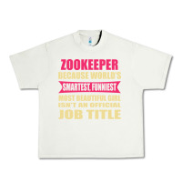 Pistachio zookeeper funniest isn't a jobtitle Urban Heavy Tee - artisFamous