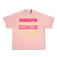 Salmon zookeeper funniest isn't a jobtitle Urban Heavy Tee - artisFamous