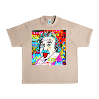 French Oak POP ART RETRO Urban Heavy Tee - artisFamous