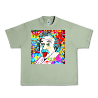 Oil Green POP ART RETRO Urban Heavy Tee - artisFamous