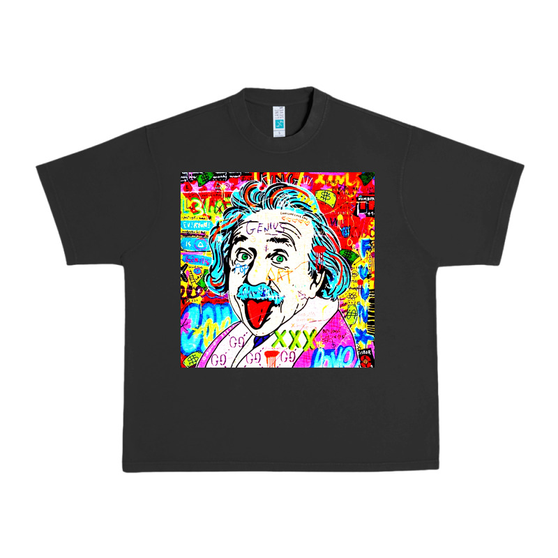 Pop Art Retro Urban Heavy Tee by artisFamous | Teevron