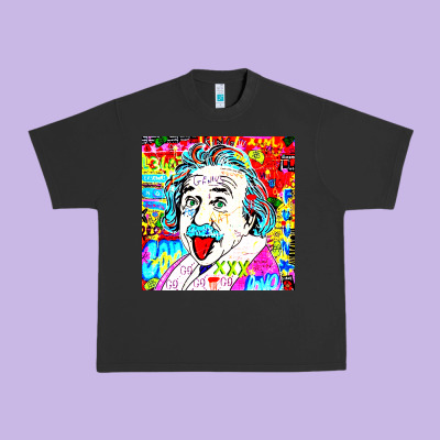 Pop Art Retro Urban Heavy Tee Designed By Artisfamous