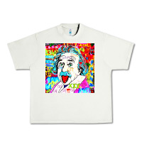Pistachio POP ART RETRO Urban Heavy Tee - artisFamous