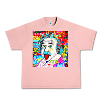 Salmon POP ART RETRO Urban Heavy Tee - artisFamous