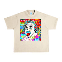 Sandshell POP ART RETRO Urban Heavy Tee - artisFamous