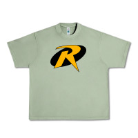 Oil Green Robin Urban Heavy Tee - artisFamous