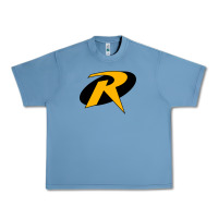 Pebble Blue Robin Urban Heavy Tee - artisFamous