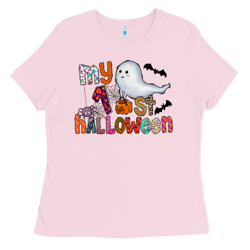 My 1st Halloween Ladies Tee by CowhideDigitalArt | Teevron