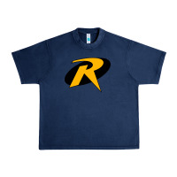 Navy Robin Urban Heavy Tee - artisFamous
