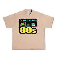 Burro BACK TO THE 80S Urban Heavy Tee - artisFamous
