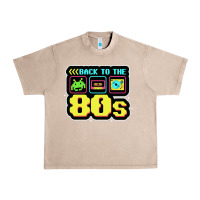 French Oak BACK TO THE 80S Urban Heavy Tee - artisFamous