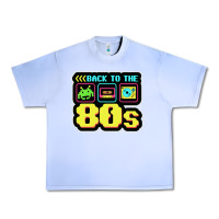 Grape Ice BACK TO THE 80S Urban Heavy Tee - artisFamous