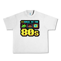 Lunar Rock BACK TO THE 80S Urban Heavy Tee - artisFamous