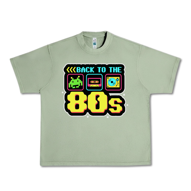 Back To The 80s Urban Heavy Tee by artisFamous | Teevron