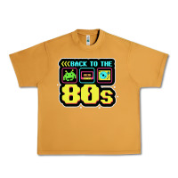 Peanut Butter BACK TO THE 80S Urban Heavy Tee - artisFamous