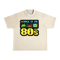 Sandshell BACK TO THE 80S Urban Heavy Tee - artisFamous
