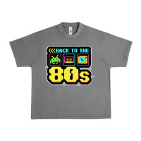 Tornado BACK TO THE 80S Urban Heavy Tee - artisFamous