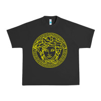 Pigment Black VINTAGE  Medusa Urban Heavy Tee - artisFamous