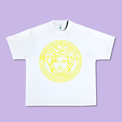 Vintage  Medusa Urban Heavy Tee Designed By Artisfamous