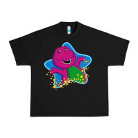 Black barney 5 Urban Heavy Tee - artisFamous