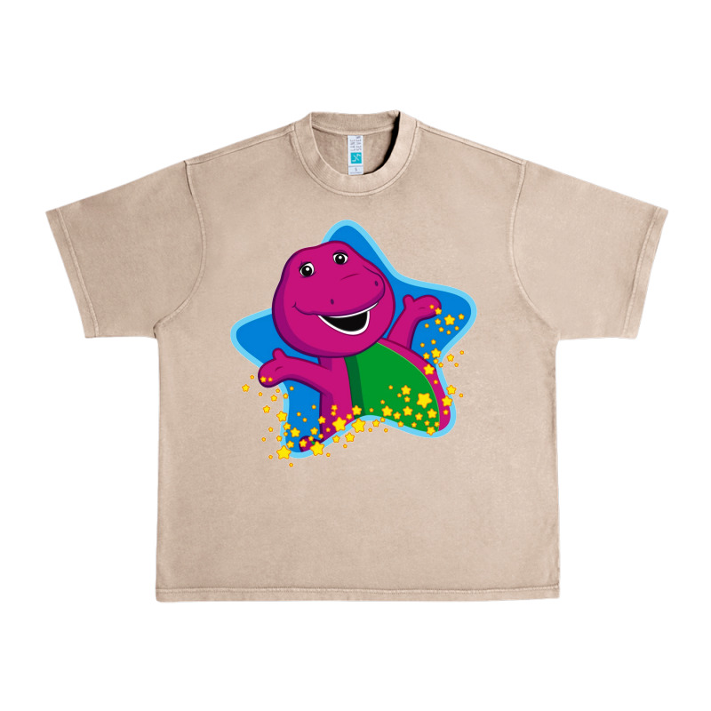 Barney 5 Urban Heavy Tee by artisFamous | Teevron