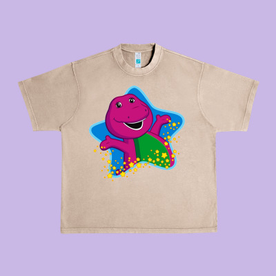 Barney 5 Urban Heavy Tee Designed By Artisfamous