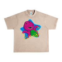 French Oak barney 5 Urban Heavy Tee - artisFamous
