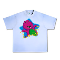 Grape Ice barney 5 Urban Heavy Tee - artisFamous