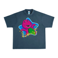Midnight Navy barney 5 Urban Heavy Tee - artisFamous