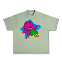 Oil Green barney 5 Urban Heavy Tee - artisFamous