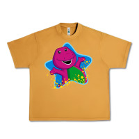 Peanut Butter barney 5 Urban Heavy Tee - artisFamous