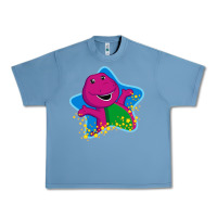 Pebble Blue barney 5 Urban Heavy Tee - artisFamous