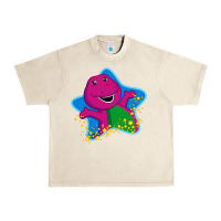 Sandshell barney 5 Urban Heavy Tee - artisFamous