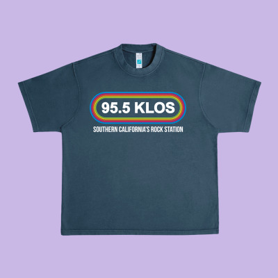 Klos Classic Urban Heavy Tee Designed By Artisfamous