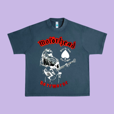 Lemmy Vocal Urban Heavy Tee Designed By Artisfamous
