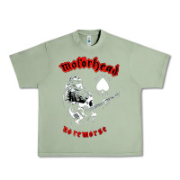 Oil Green lemmy vocal Urban Heavy Tee - artisFamous