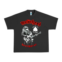 Pigment Black lemmy vocal Urban Heavy Tee - artisFamous