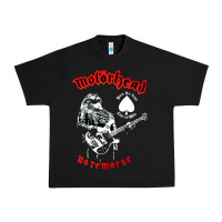 Black lemmy vocal Urban Heavy Tee - artisFamous