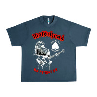 Midnight Navy lemmy vocal Urban Heavy Tee - artisFamous