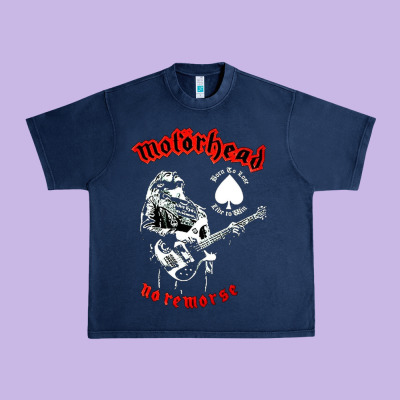 Lemmy Vocal Urban Heavy Tee Designed By Artisfamous