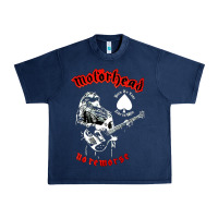 Navy lemmy vocal Urban Heavy Tee - artisFamous