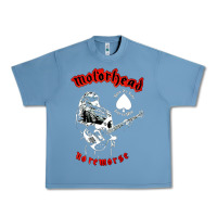 Pebble Blue lemmy vocal Urban Heavy Tee - artisFamous