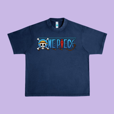 One Piece Urban Heavy Tee Designed By Artisfamous