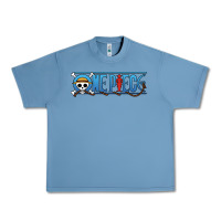 Pebble Blue One piece Urban Heavy Tee - artisFamous