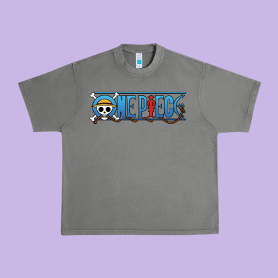One Piece Urban Heavy Tee Designed By Artisfamous