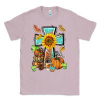 Lilac western thankful cross pumpkin Classic Tee - BarkalooDesign