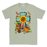 Matcha western thankful cross pumpkin Classic Tee - BarkalooDesign