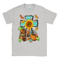 Moon Dust western thankful cross pumpkin Classic Tee - BarkalooDesign