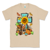 Mushroom western thankful cross pumpkin Classic Tee - BarkalooDesign